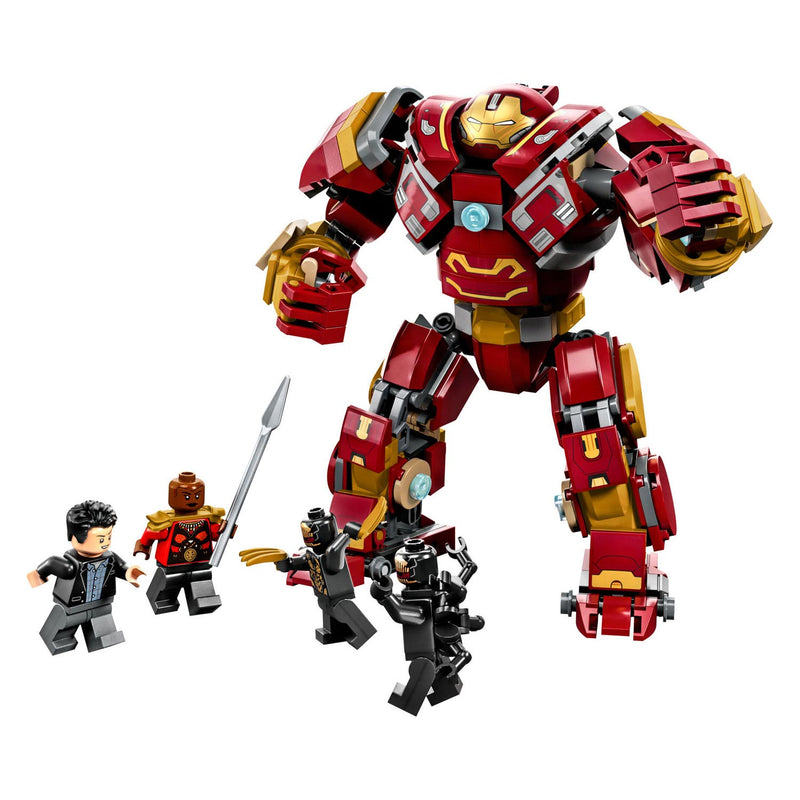 Load image into Gallery viewer, Lego LEGO Avengers 76247 De Hulkbuster De slag om Wakanda