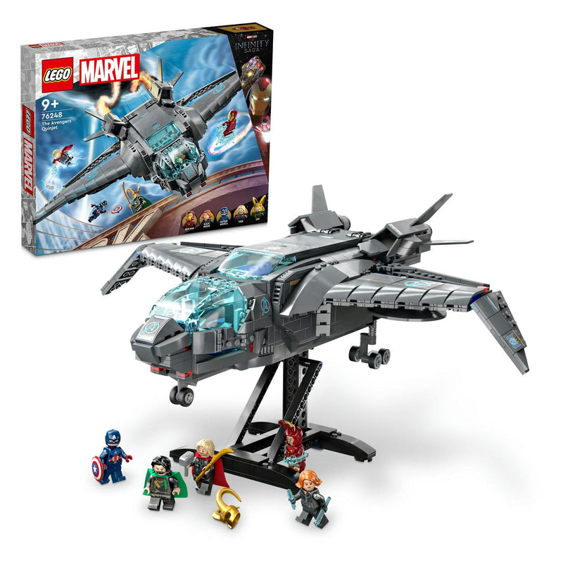 Load image into Gallery viewer, Lego LEGO Avengers 76248 De Avengers Quinjet