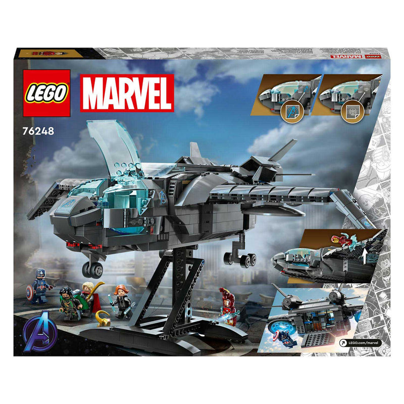 Load image into Gallery viewer, Lego LEGO Avengers 76248 De Avengers Quinjet