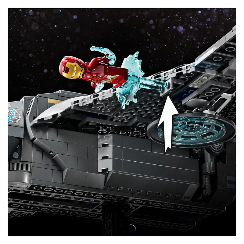 Load image into Gallery viewer, Lego LEGO Avengers 76248 De Avengers Quinjet