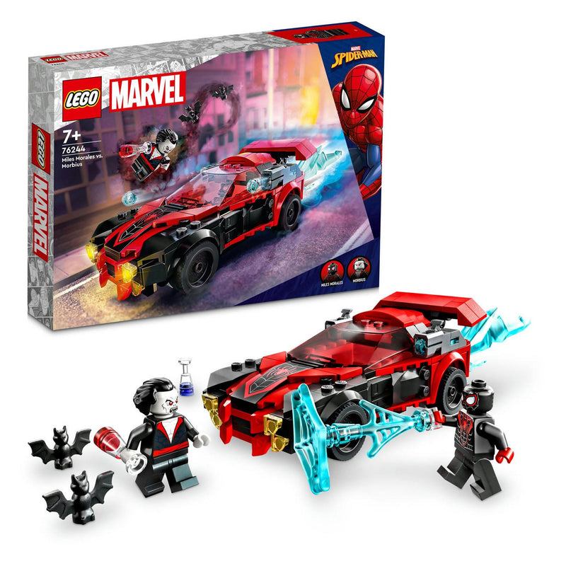 Load image into Gallery viewer, Lego lego 76244 miles morales vs. morbius