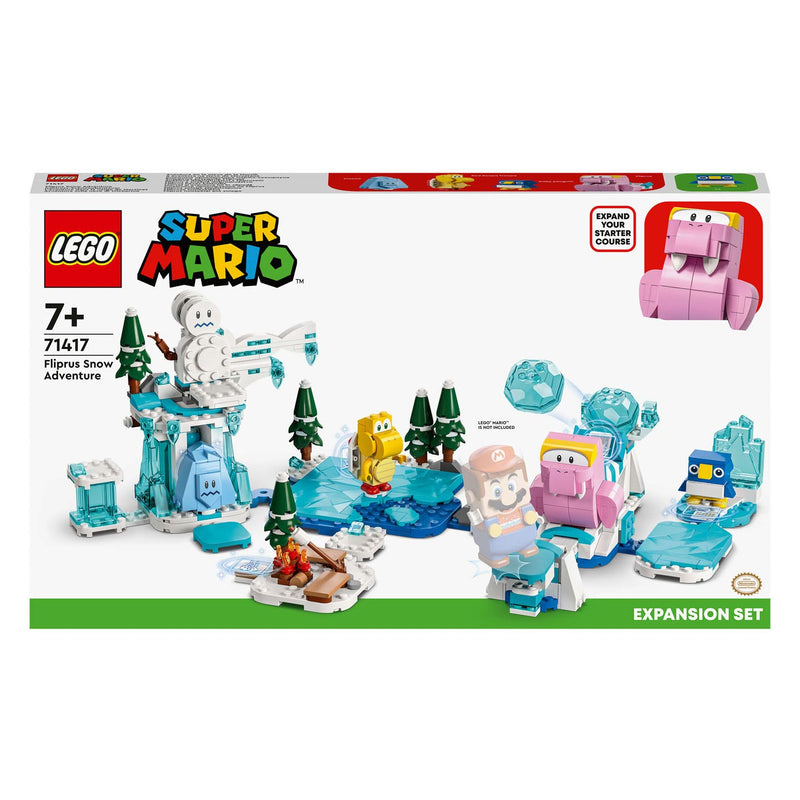 Load image into Gallery viewer, Lego LEGO Super Mario 71417 Uitbreidingsset: Fliprus Sneeuwavontuur