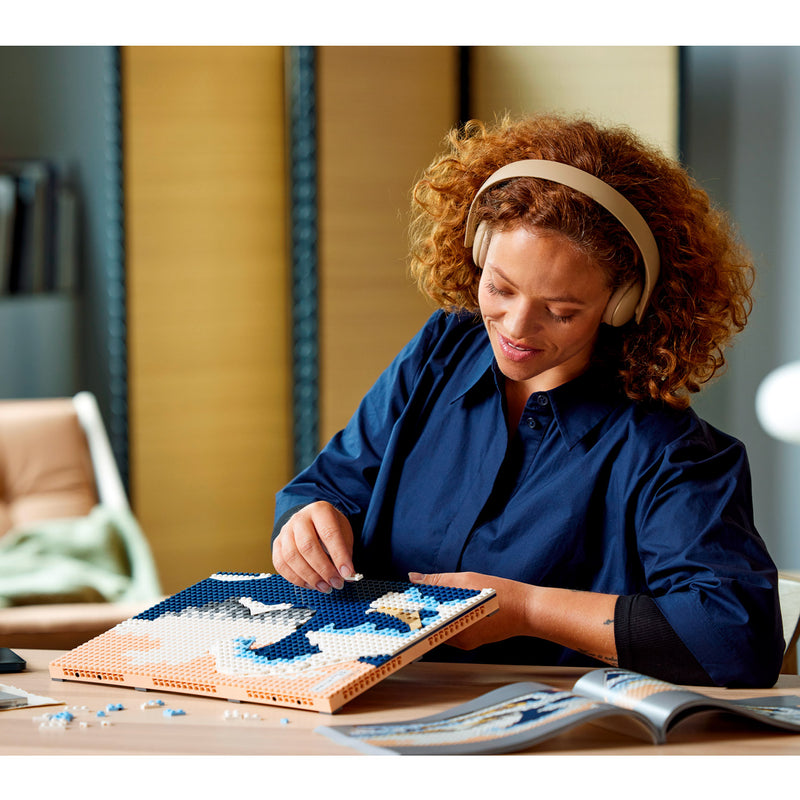 Load image into Gallery viewer, Lego art 31208 hokusai de grote golf