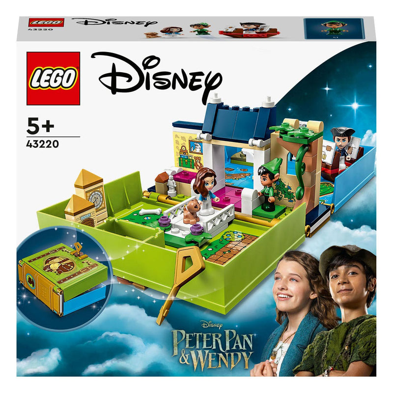 Chargez l'image dans la visionneuse de la galerie, Lego disney peter pan wendy's verhalenboekavontuur set