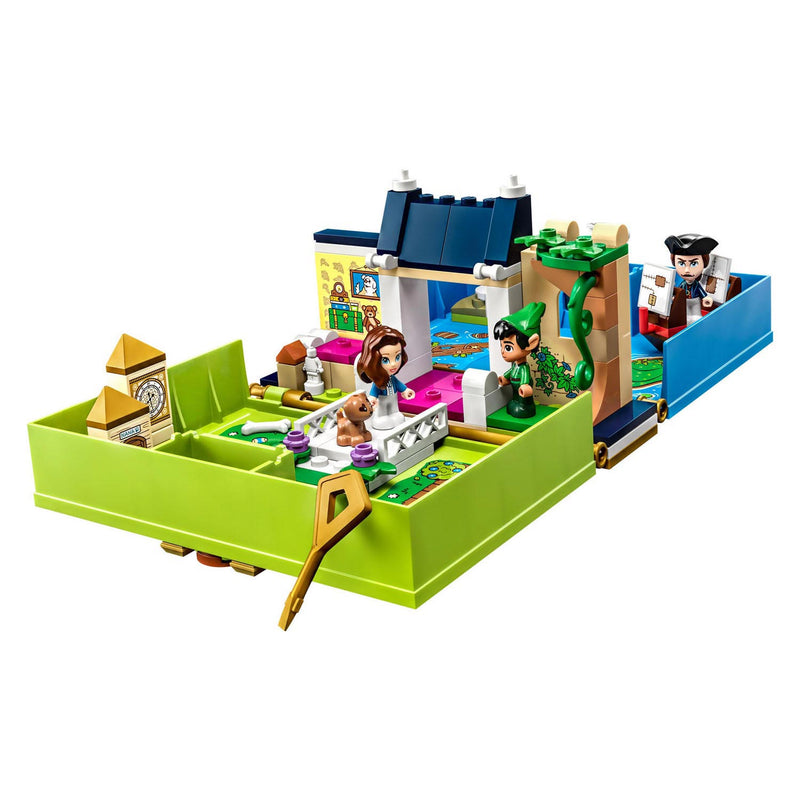 Chargez l'image dans la visionneuse de la galerie, Lego disney peter pan wendy's verhalenboekavontuur set