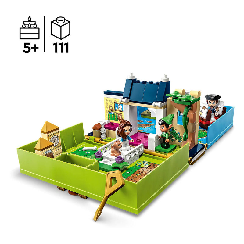Chargez l'image dans la visionneuse de la galerie, Lego disney peter pan wendy's verhalenboekavontuur set