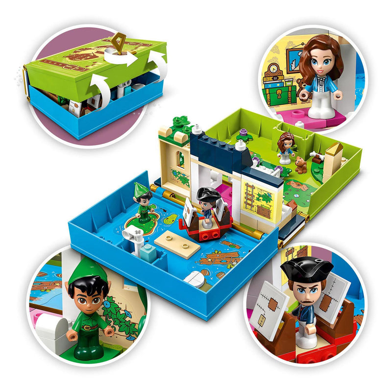 Chargez l'image dans la visionneuse de la galerie, Lego disney peter pan wendy's verhalenboekavontuur set