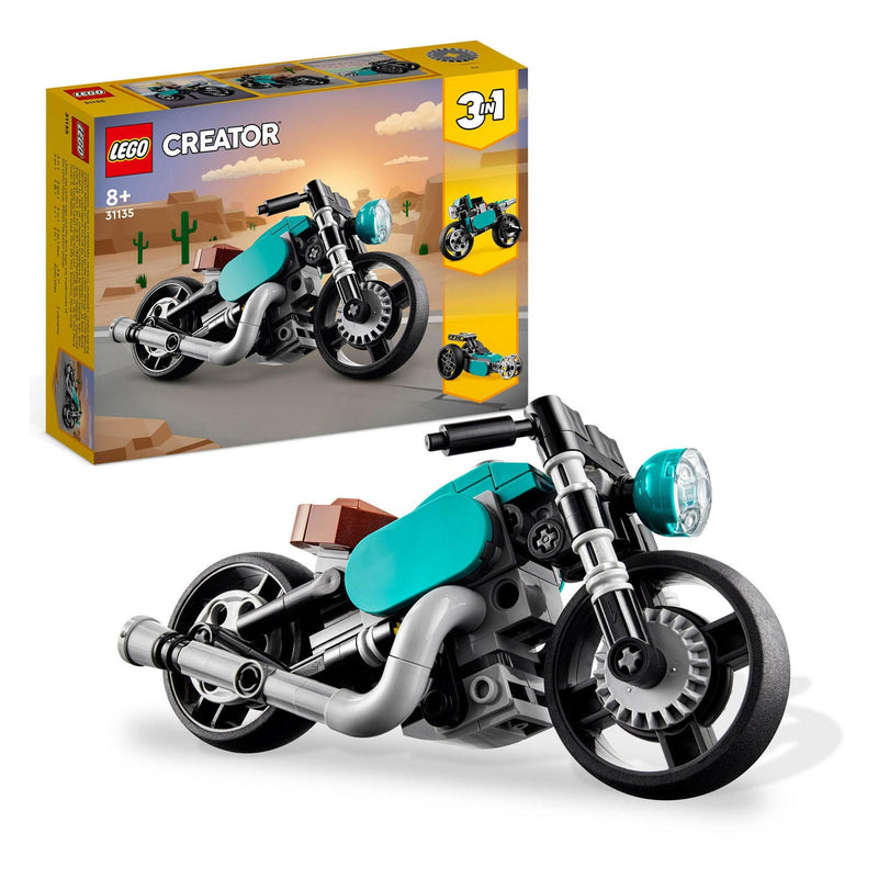 Load image into Gallery viewer, Lego LEGO Creator 31135 Klassieke Motor