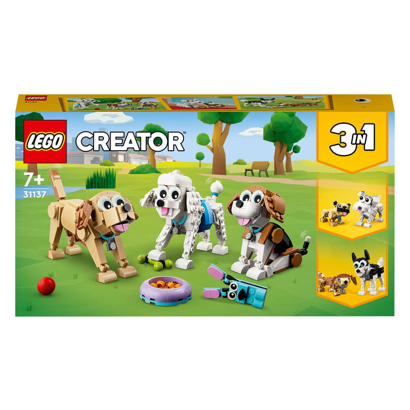 Load image into Gallery viewer, Lego creator 31137 schattige honden