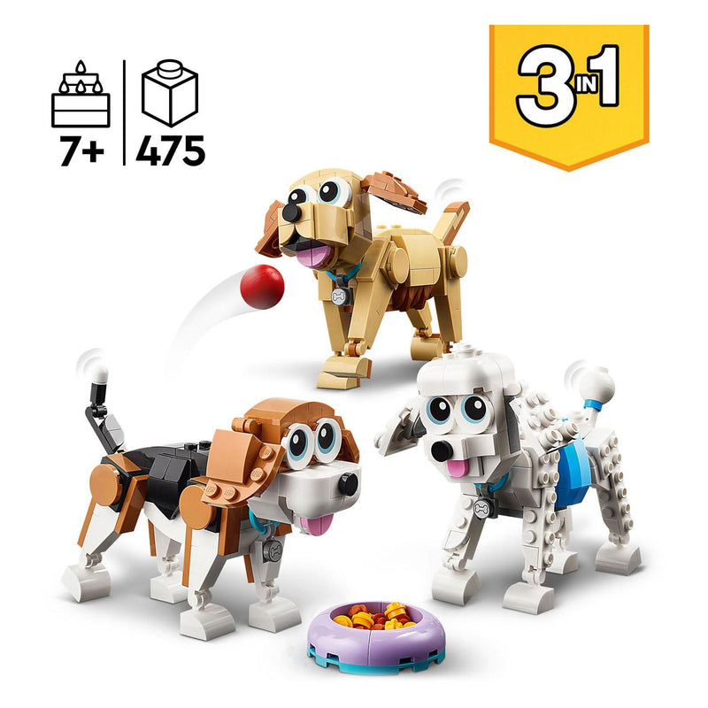 Load image into Gallery viewer, Lego creator 31137 schattige honden