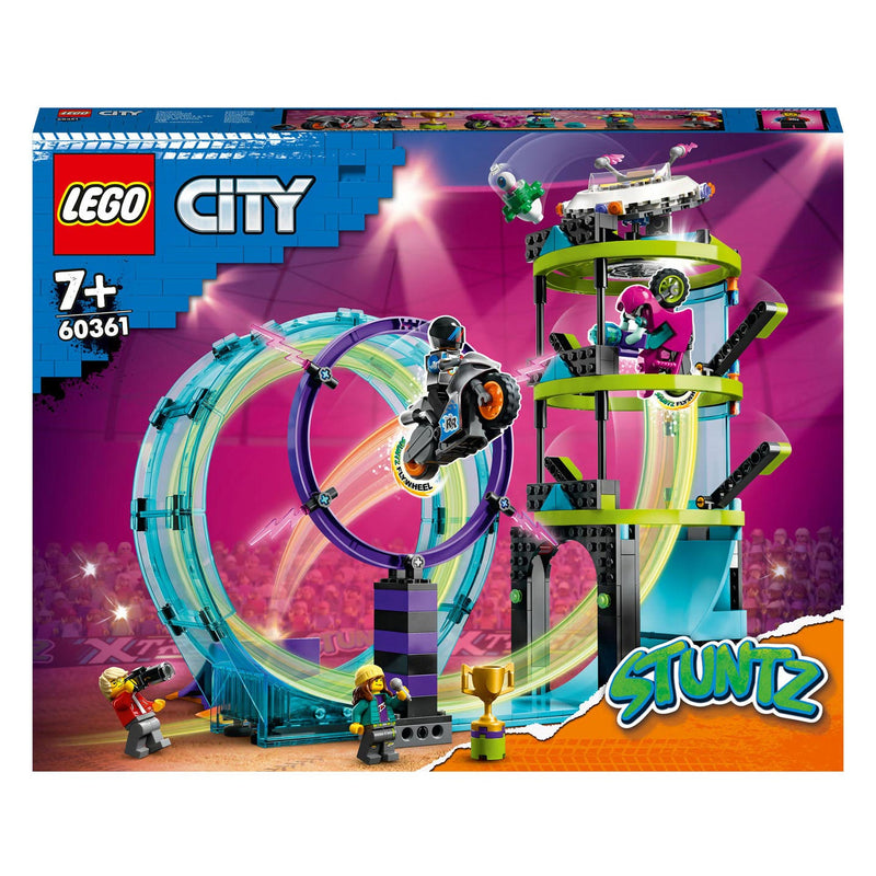 Load image into Gallery viewer, Lego city 60361 ultieme stuntrijders uitdaging