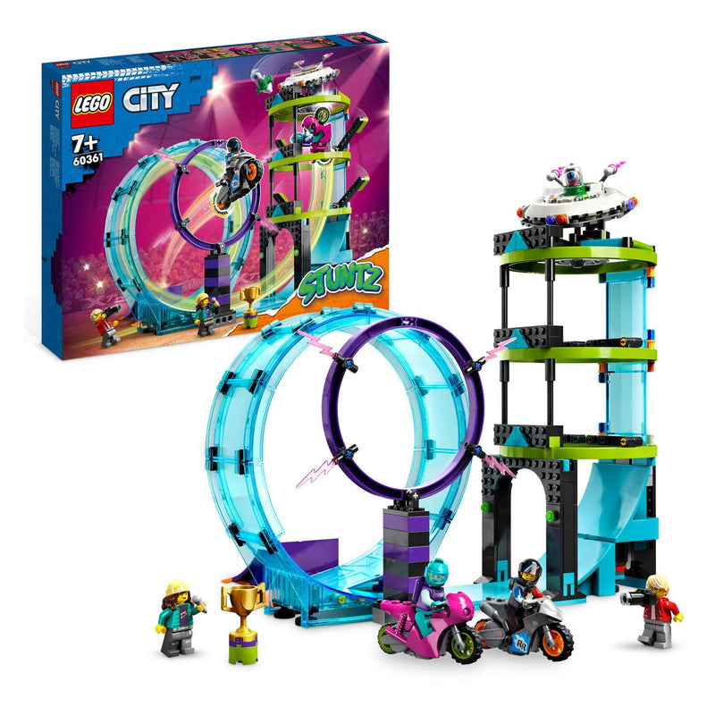 Load image into Gallery viewer, Lego city 60361 ultieme stuntrijders uitdaging