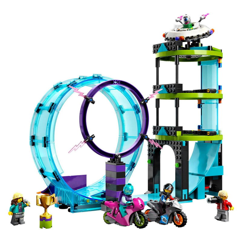 Load image into Gallery viewer, Lego city 60361 ultieme stuntrijders uitdaging