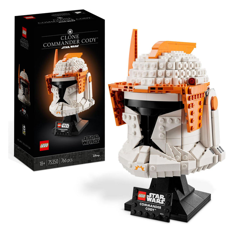 Load image into Gallery viewer, Lego LEGO Star Wars 75350 Clone Commander Cody Helm Bouwset