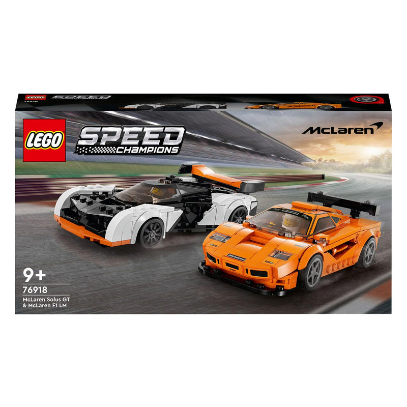 Load image into Gallery viewer, Lego LEGO Speed Champions 76918 McLaren Solus GT McLaren F1 LM