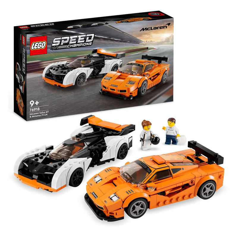 Load image into Gallery viewer, Lego LEGO Speed Champions 76918 McLaren Solus GT McLaren F1 LM