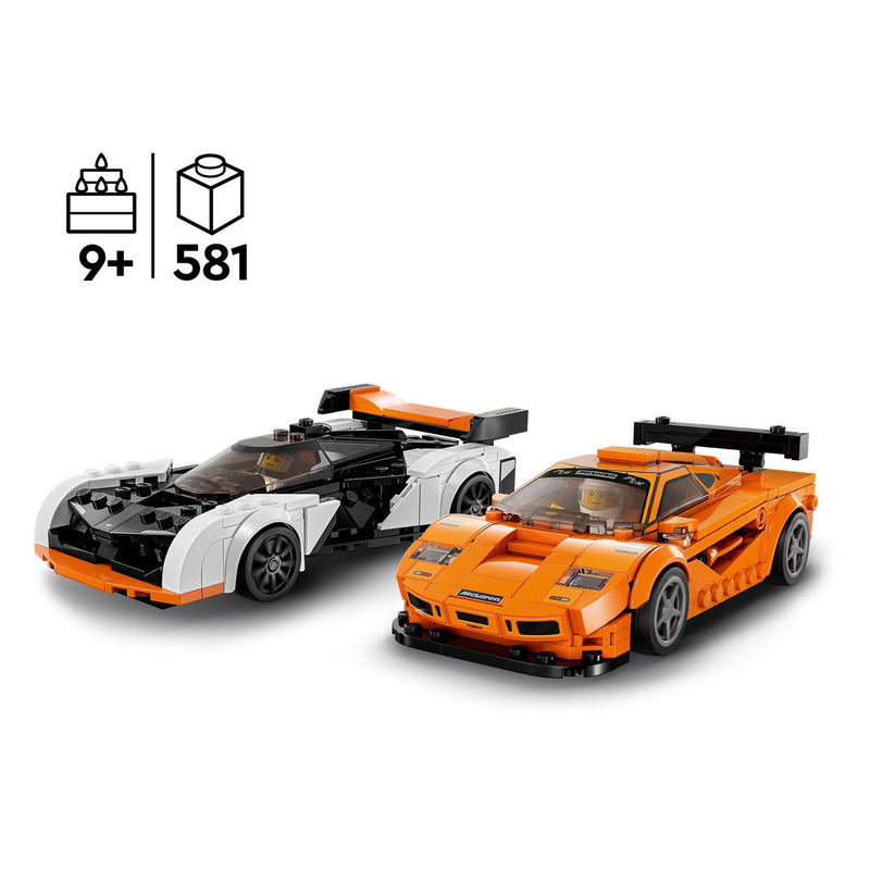 Load image into Gallery viewer, Lego LEGO Speed Champions 76918 McLaren Solus GT McLaren F1 LM