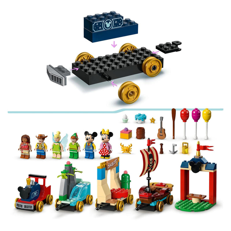 Load image into Gallery viewer, Lego disney classic 43212 disney feesttrein