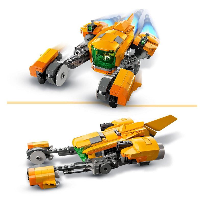 Laden Sie das Bild in Galerie -Viewer, Lego super heroes 76254 het schip van baby rocket