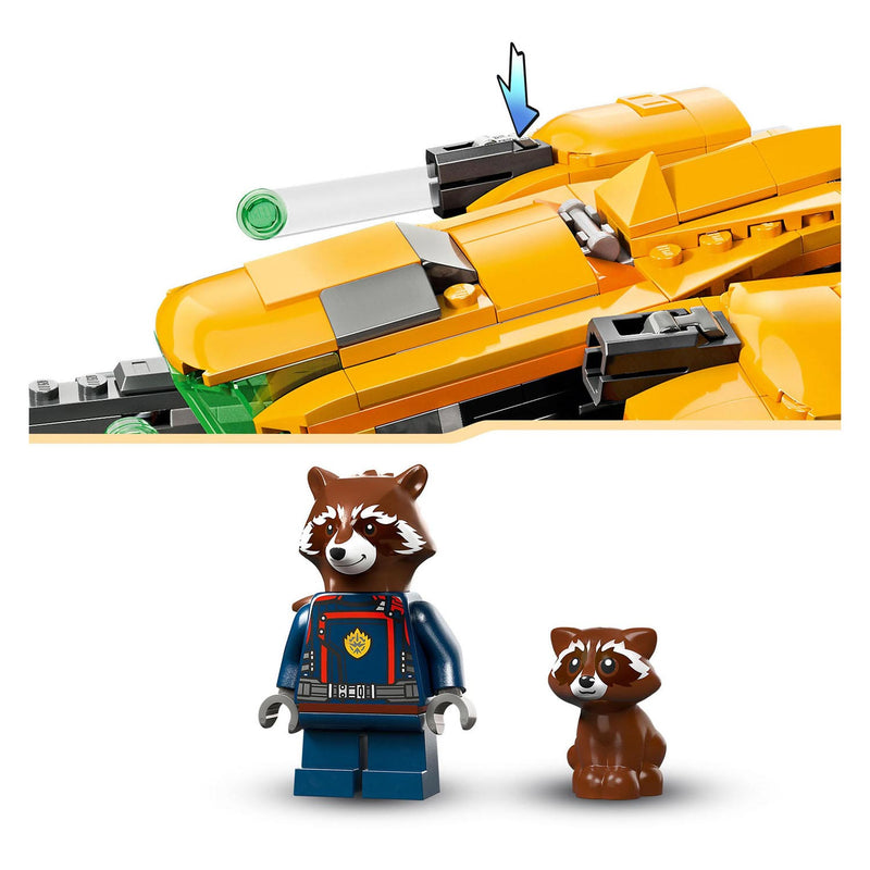 Laden Sie das Bild in Galerie -Viewer, Lego super heroes 76254 het schip van baby rocket