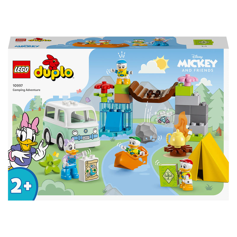 Load image into Gallery viewer, Lego duplo disney 10997 kampeeravontuur