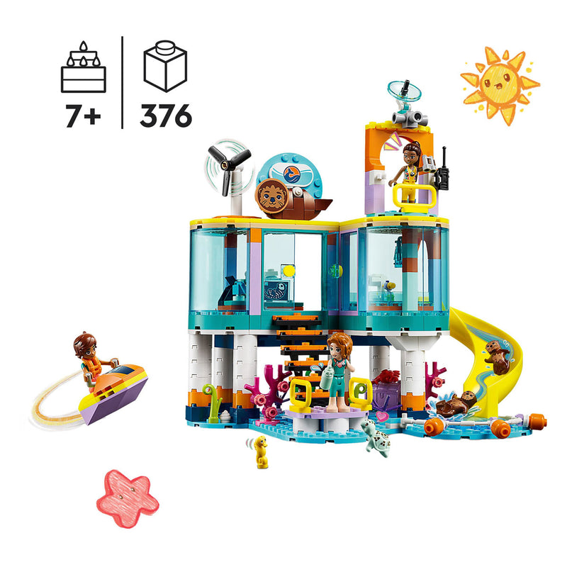 Load image into Gallery viewer, Lego LEGO Friends 41736 Reddingscentrum op Zee