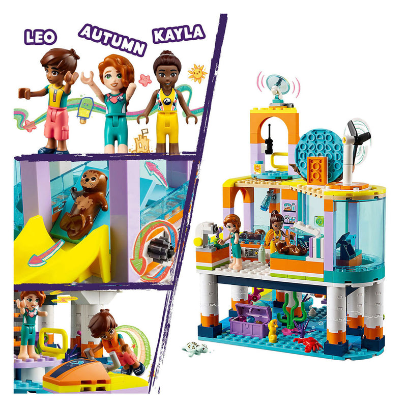 Load image into Gallery viewer, Lego LEGO Friends 41736 Reddingscentrum op Zee