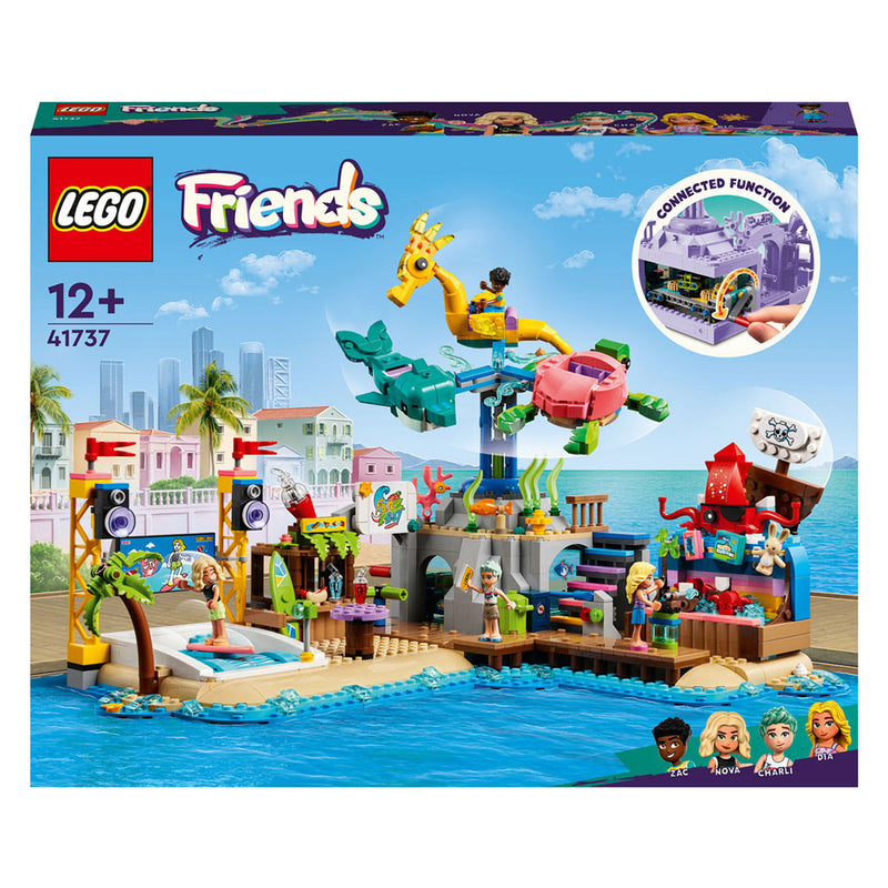 Load image into Gallery viewer, Lego LEGO Friends 41737 Strandpretpark