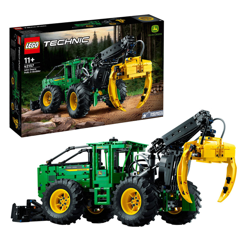 Load image into Gallery viewer, Lego LEGO Technic 42157 John Deere 948L-Ii Houttransportmachine