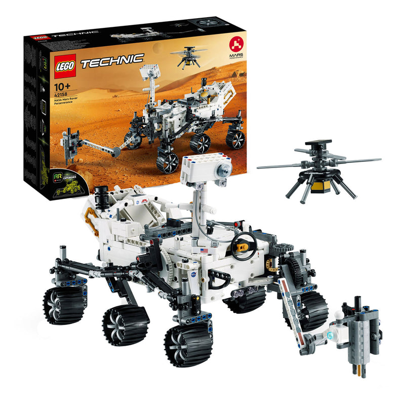 Load image into Gallery viewer, Lego technic 42158 nasa mars rover perseverance