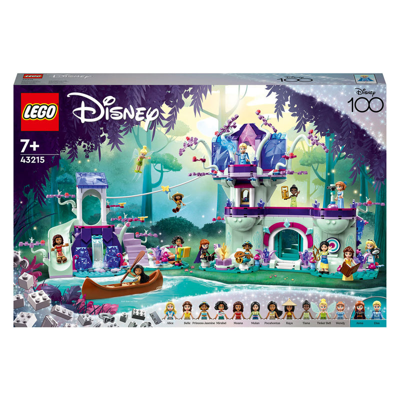 Load image into Gallery viewer, Lego LEGO 43215 De Betoverde Boomhut