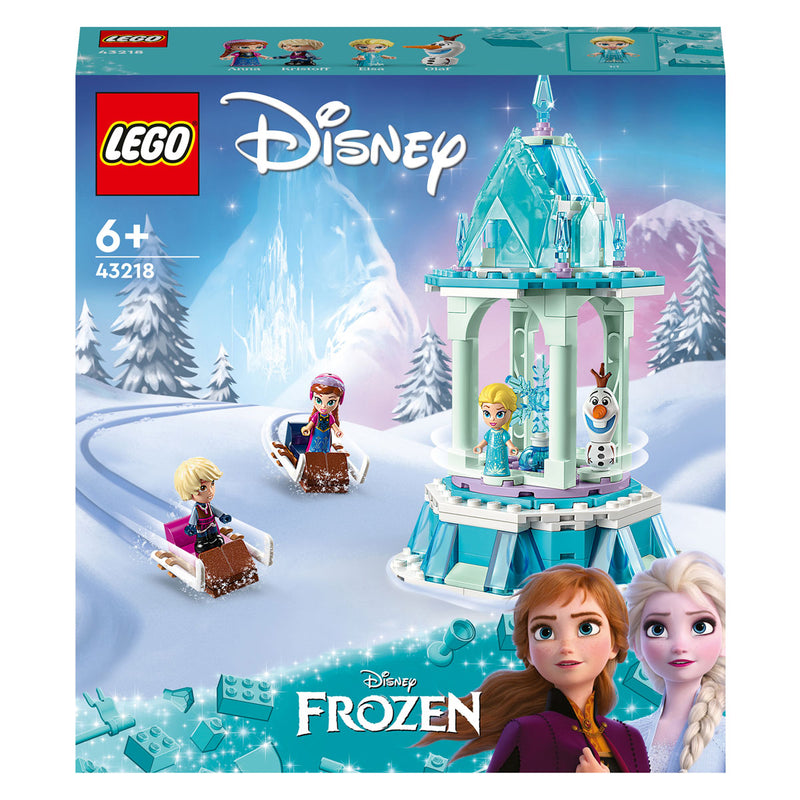 Load image into Gallery viewer, Lego LEGO Prinses 43218 De Magische Draaimolen van Anna en Elsa