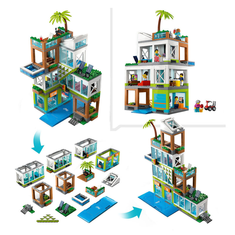 Load image into Gallery viewer, Lego LEGO City 60365 Appartementsgebouw