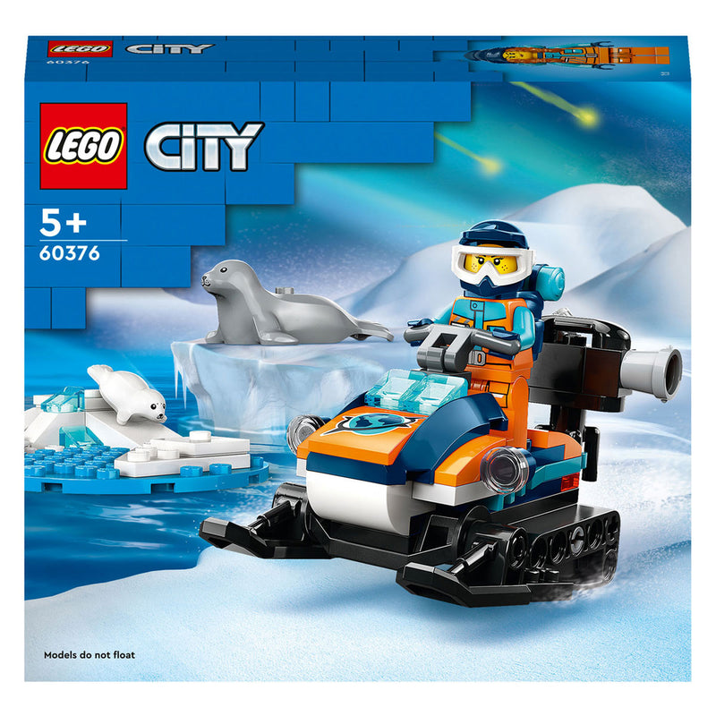 Load image into Gallery viewer, Lego lego city 60376 sneeuwscooter voor poolonderzoek