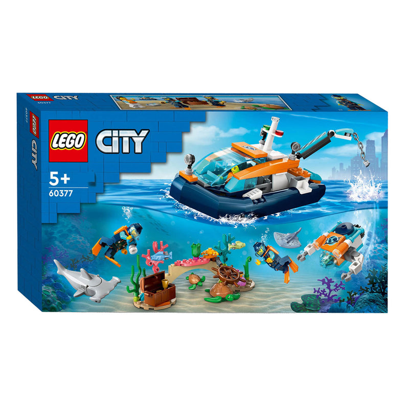 Load image into Gallery viewer, Lego LEGO City 60377 Verkenningsduikboot