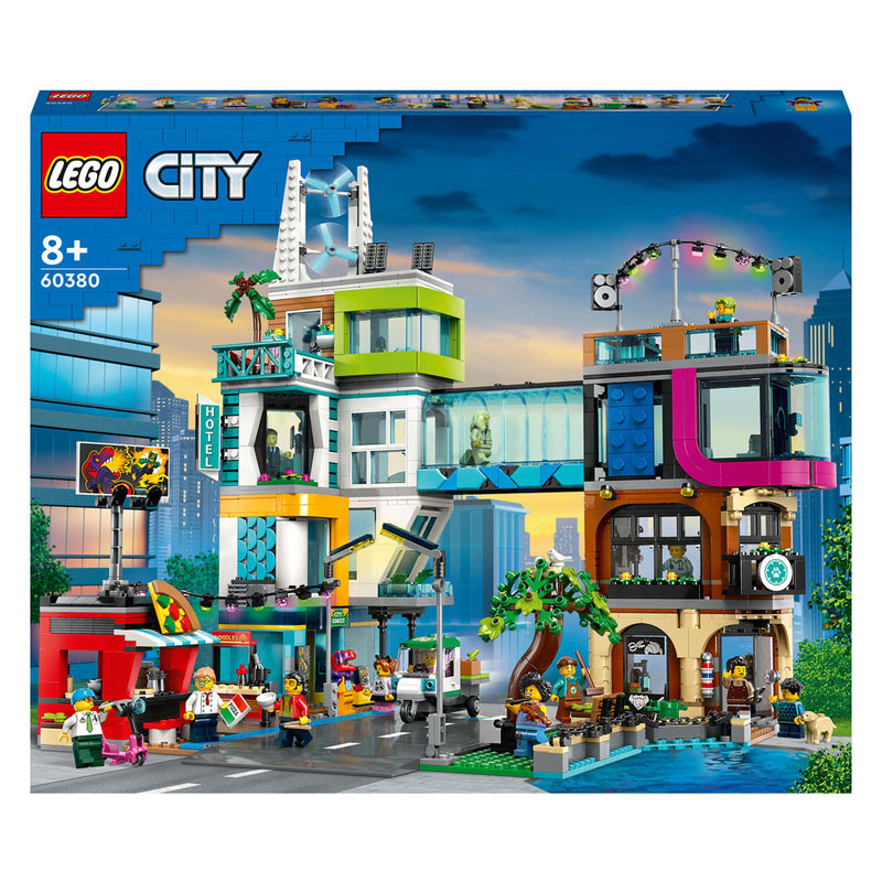 Load image into Gallery viewer, Lego LEGO City 60380 Binnenstad
