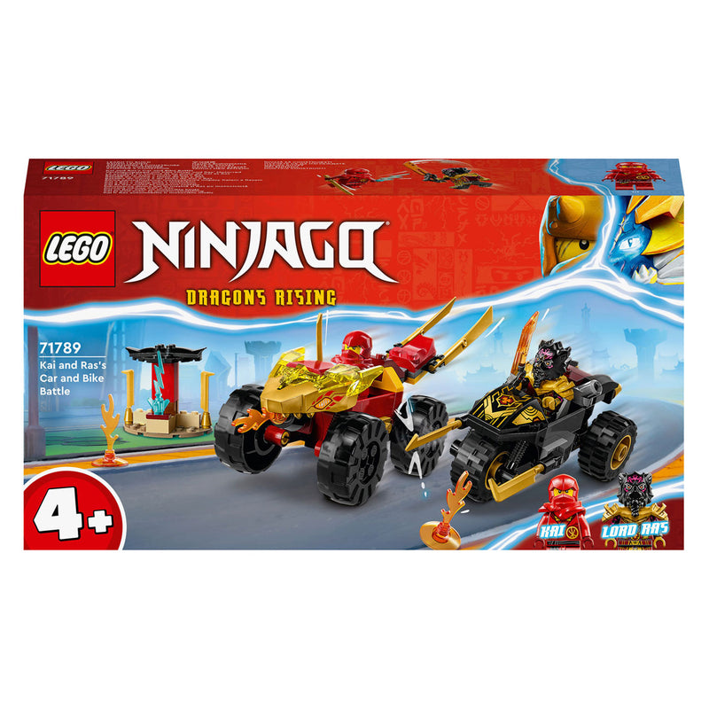 Load image into Gallery viewer, Lego LEGO Ninjago 71789 Kai en Ras' Duel Tussen Auto en Motor
