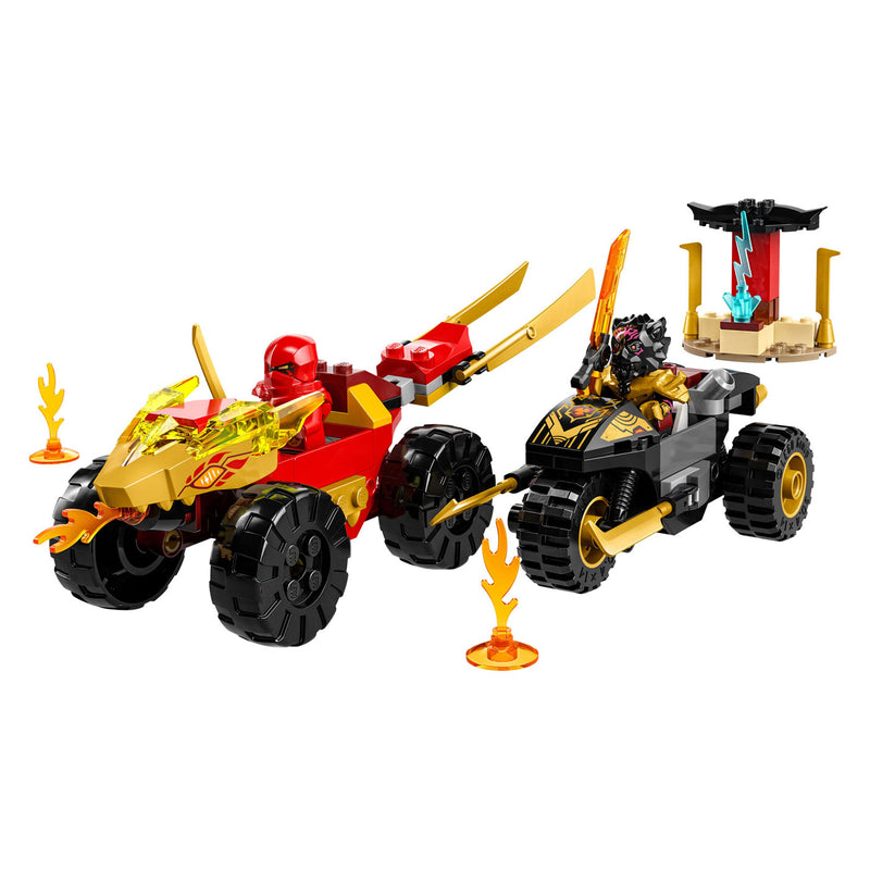 Load image into Gallery viewer, Lego LEGO Ninjago 71789 Kai en Ras' Duel Tussen Auto en Motor