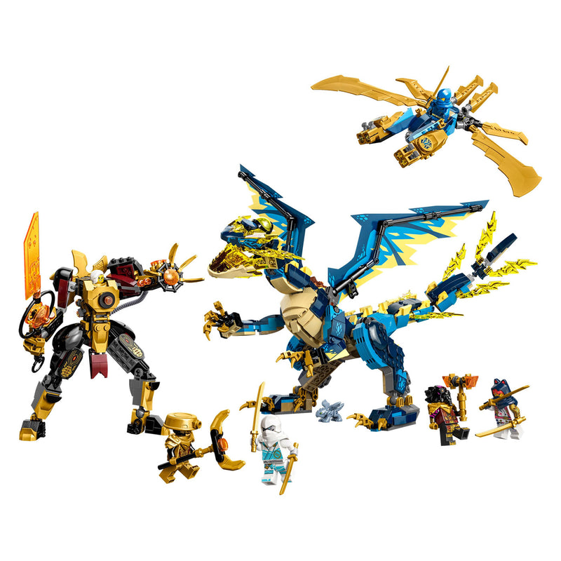 Load image into Gallery viewer, Lego LEGO Ninjago 71796 Elementdraak Vs. De Mecha van de Keizerin