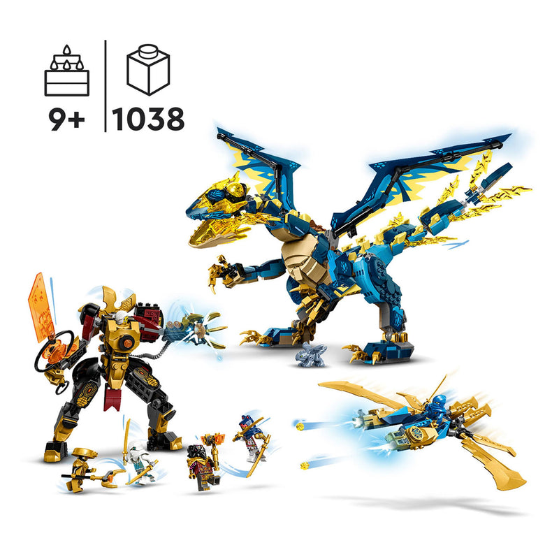 Load image into Gallery viewer, Lego LEGO Ninjago 71796 Elementdraak Vs. De Mecha van de Keizerin