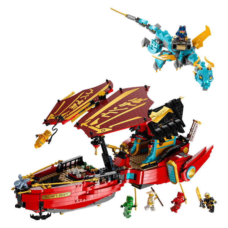 Load image into Gallery viewer, Lego LEGO Ninjago 71797 Destiny's Bounty - Race Tegen De Klok