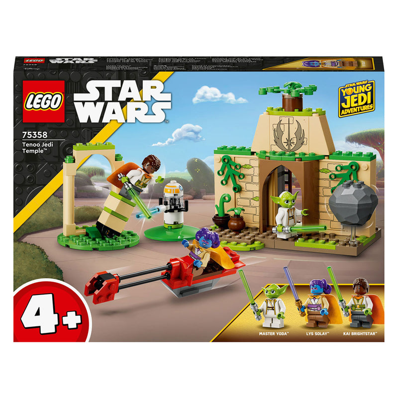 Laden Sie das Bild in Galerie -Viewer, Lego star wars 75358 tenoo jedi tempel