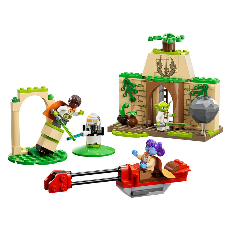 Laden Sie das Bild in Galerie -Viewer, Lego star wars 75358 tenoo jedi tempel