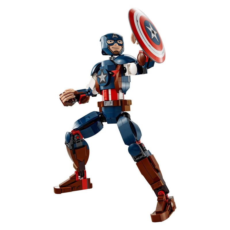 Load image into Gallery viewer, Lego marvel - captain america bouwfiguur constructiespeelgoed (76258)