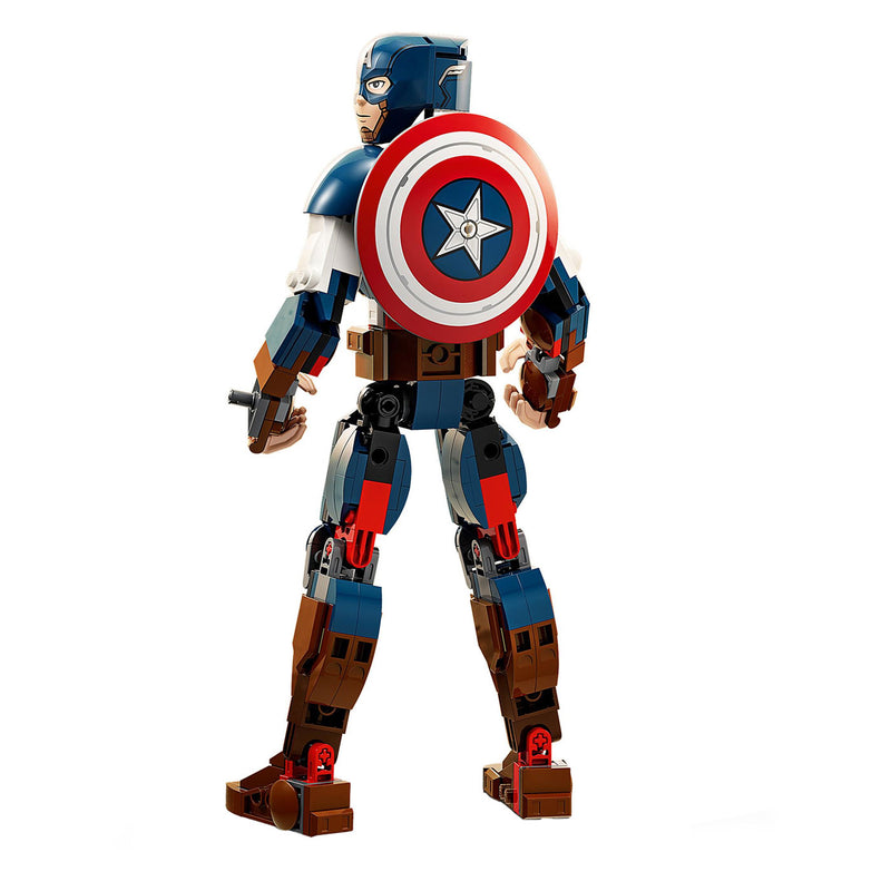Load image into Gallery viewer, Lego marvel - captain america bouwfiguur constructiespeelgoed (76258)