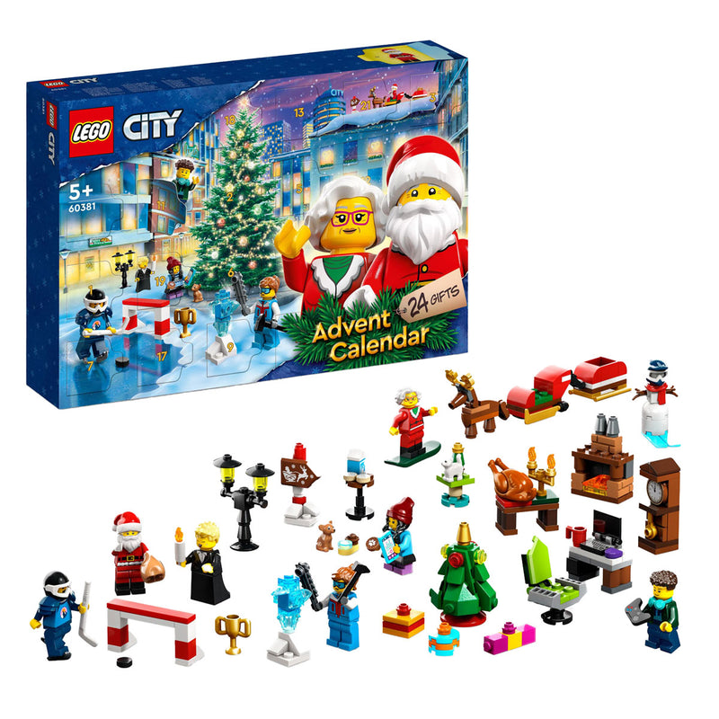 Load image into Gallery viewer, Lego LEGO City 60381 Advent Kalender 2023
