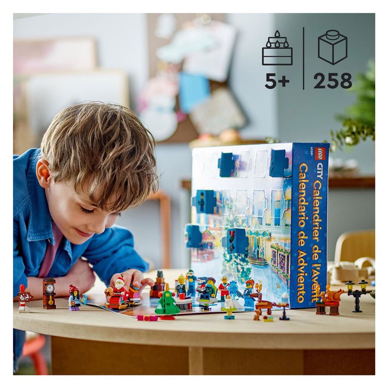 Load image into Gallery viewer, Lego LEGO City 60381 Advent Kalender 2023