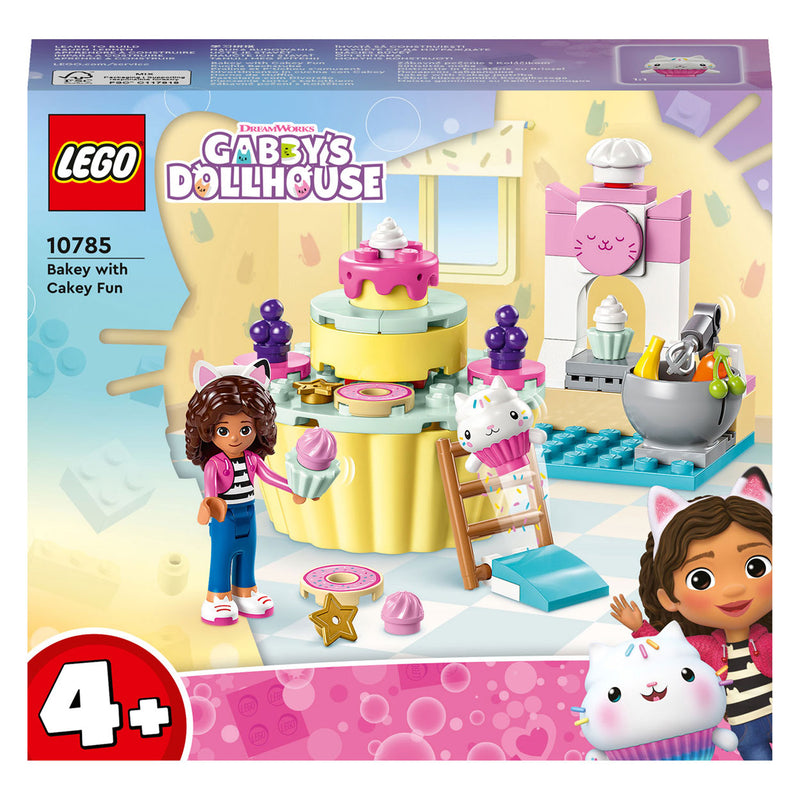 Load image into Gallery viewer, Lego LEGO Gabby's Poppenhuis 10785 Bakken met Cakey