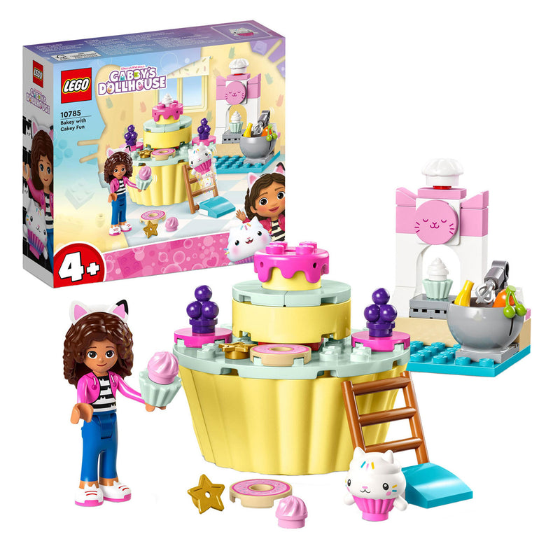 Load image into Gallery viewer, Lego LEGO Gabby's Poppenhuis 10785 Bakken met Cakey