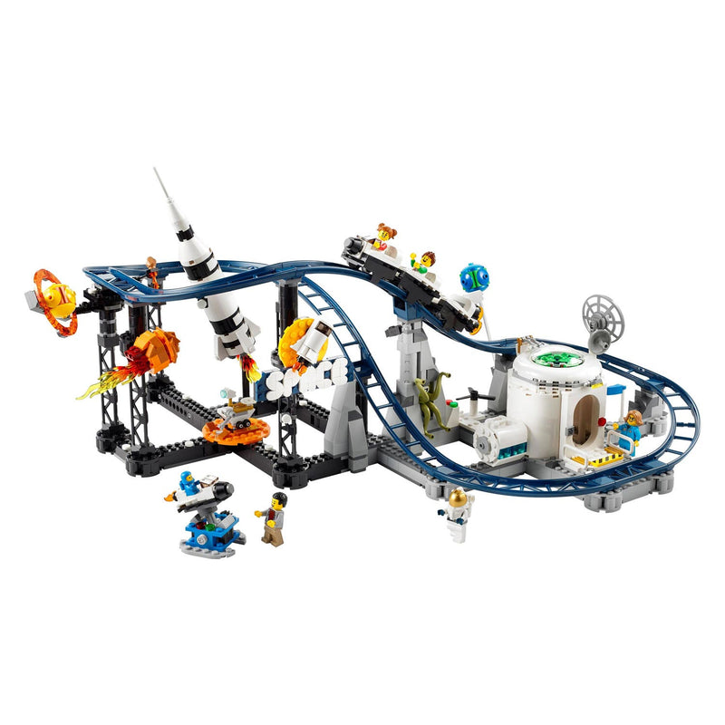 Load image into Gallery viewer, Lego creator 31142 ruimteachtbaan